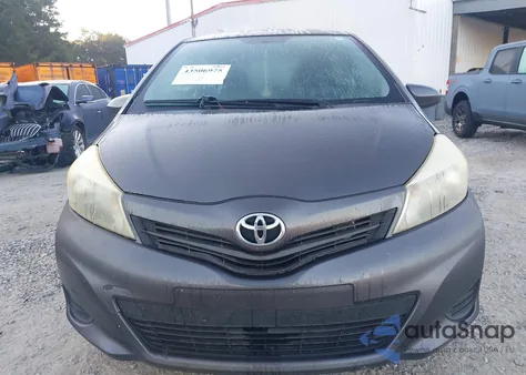 2012 Toyota Yaris Le from USA, damaged, VIN JTDKTUD38CD514817